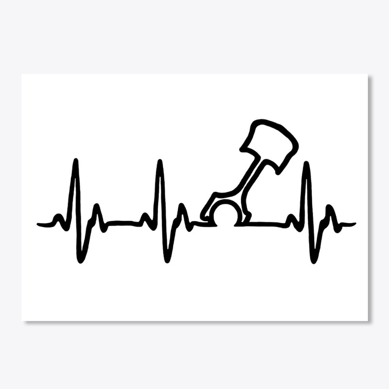 Heartbeat Piston (white)