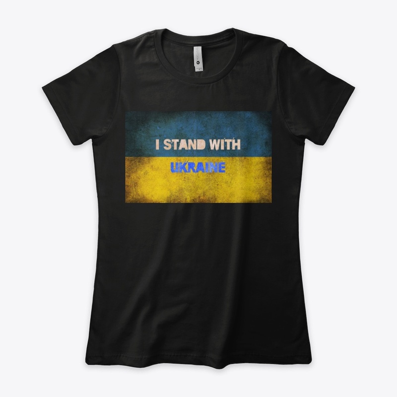I Stand With Ukraine