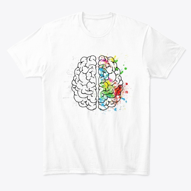 Mathmetics Brain T-Shirts & Hoodies.