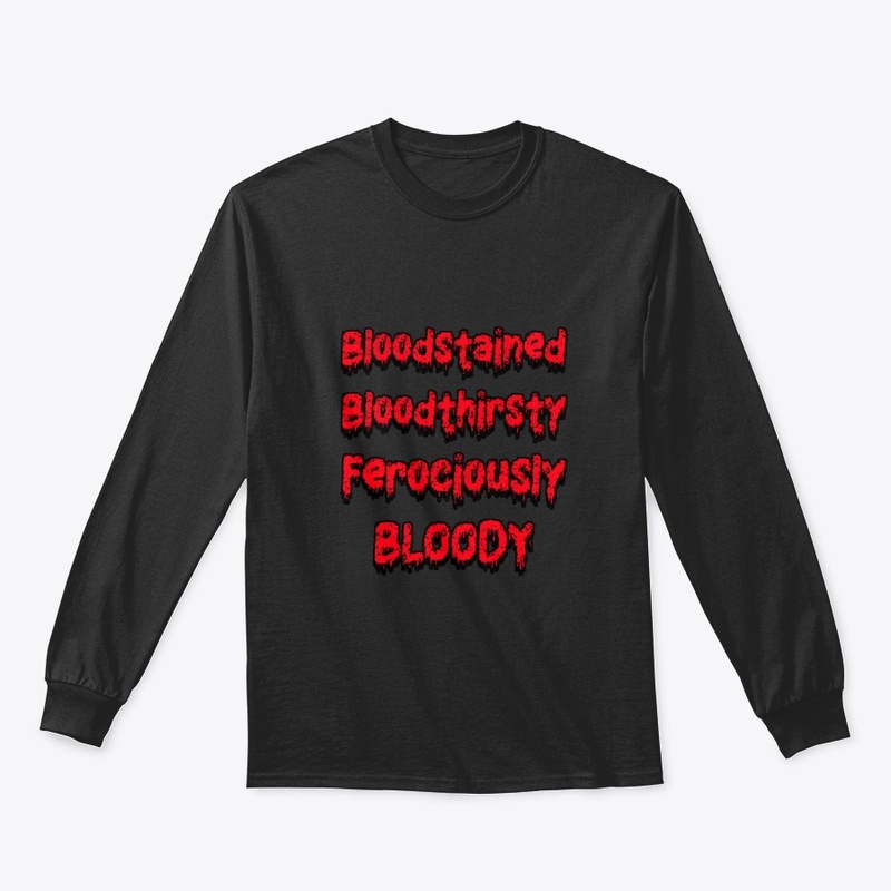 Bloodstained and bloody 