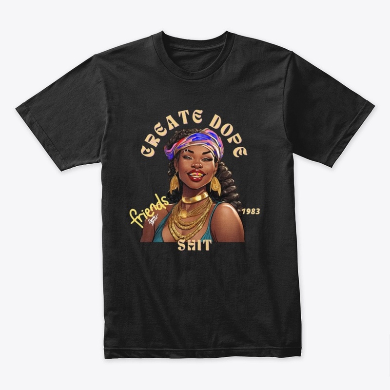 Create Dope Ship - Ahayah's Artist 