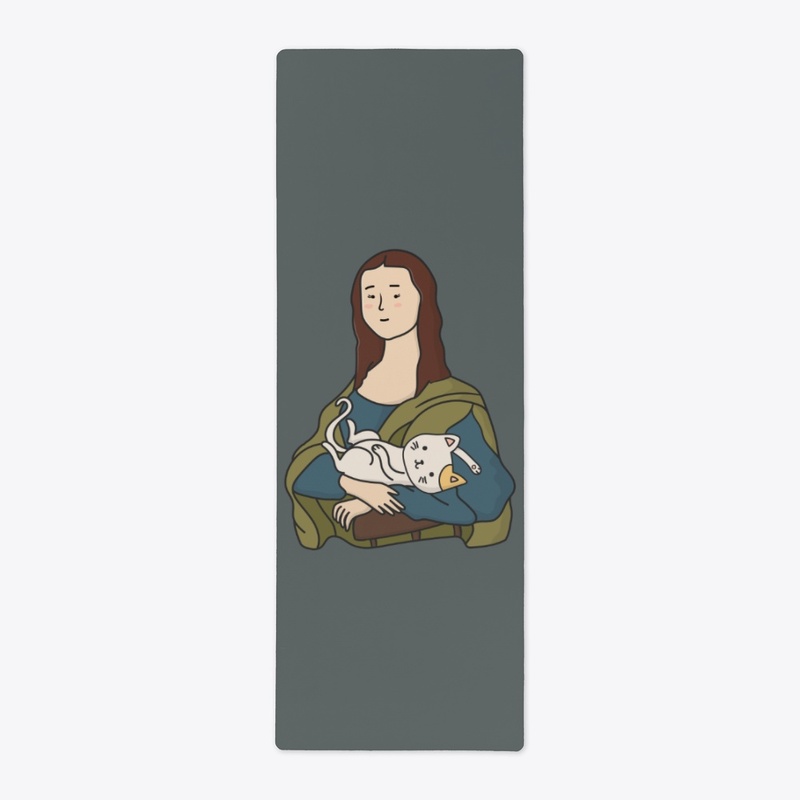 Cat mom, Mona Lisa