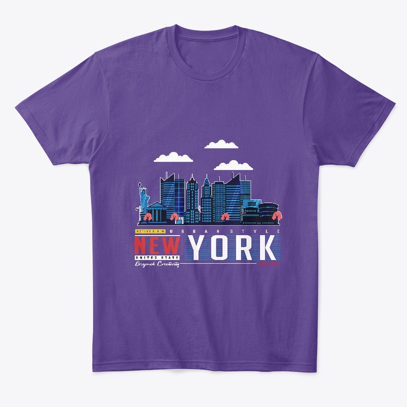 New York Unisex Cloths