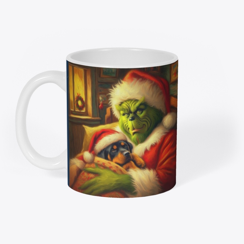 Rottweiler Christmas