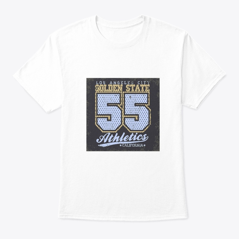  Vintage Los Angeles City Athletics 55