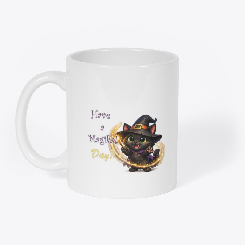 Have a magikal day mug