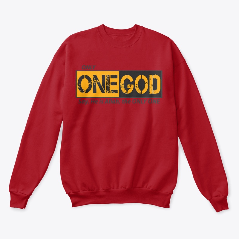 MOSLEM: ONLY ONE GOD