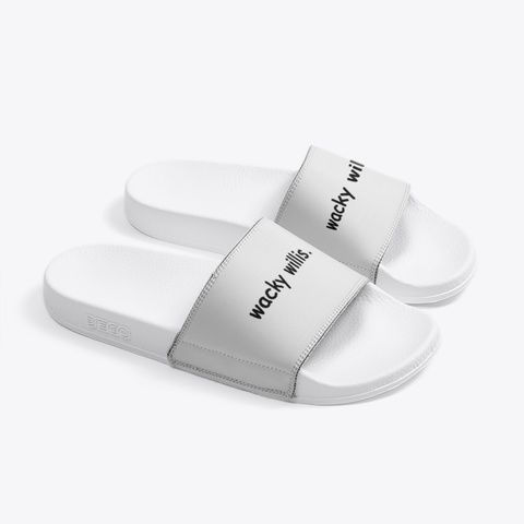 "Wacky Willis." Collection White áo T-Shirt Right