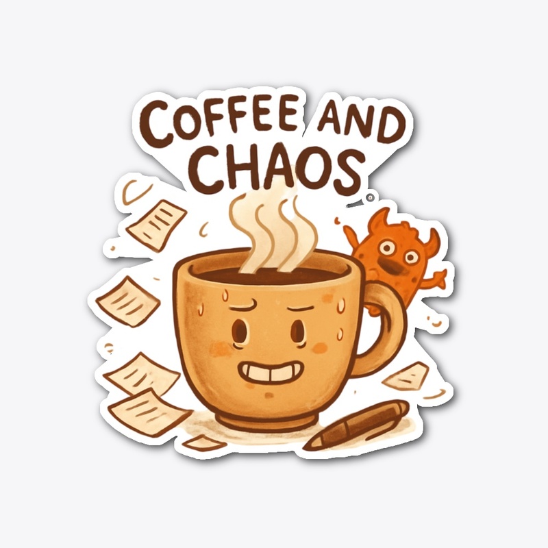 Coffee & Chaos: Daily Grind