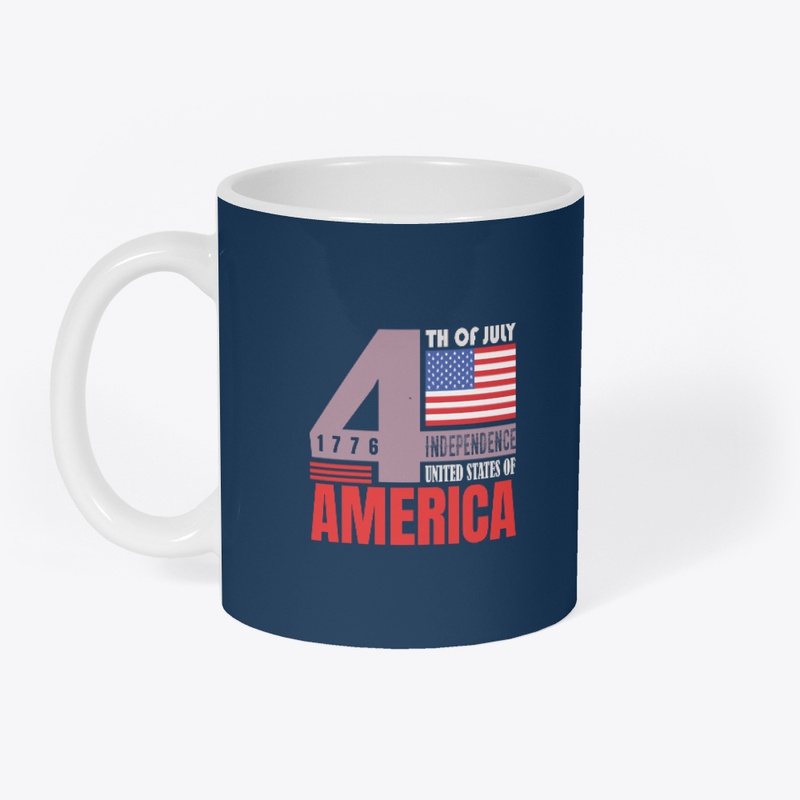 4th of July / T-Shirt Design