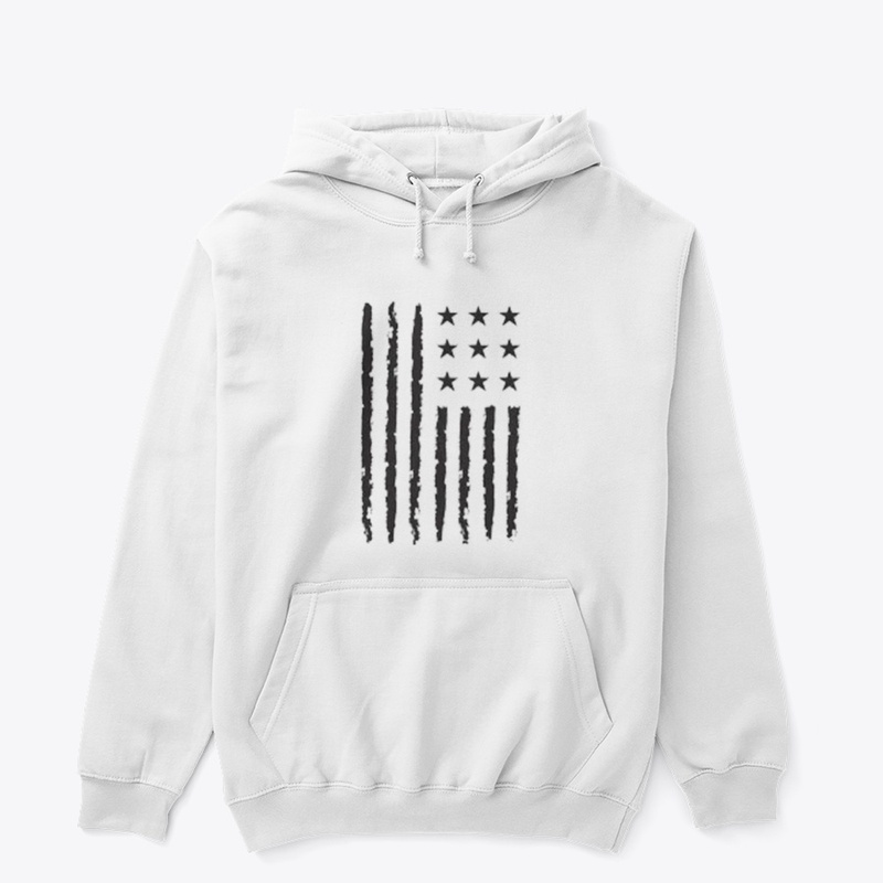 Black American Flag