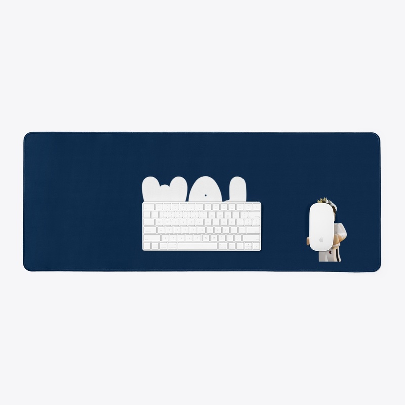Wajahat's Desk Mat