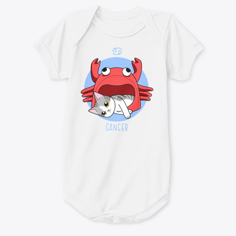 Zodiac Cat - Cancer (Kids and Babies)