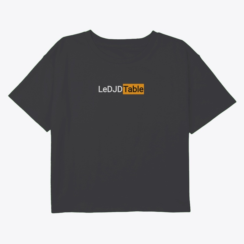 Le t-shirt fait par beaucoup de YouTuber
