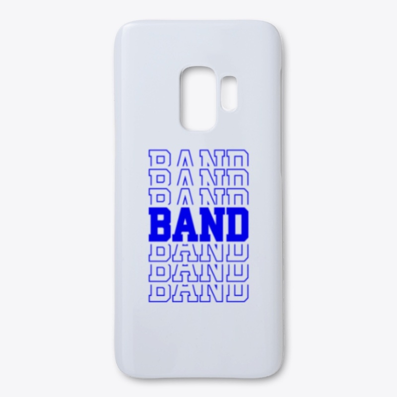 Band - Blue
