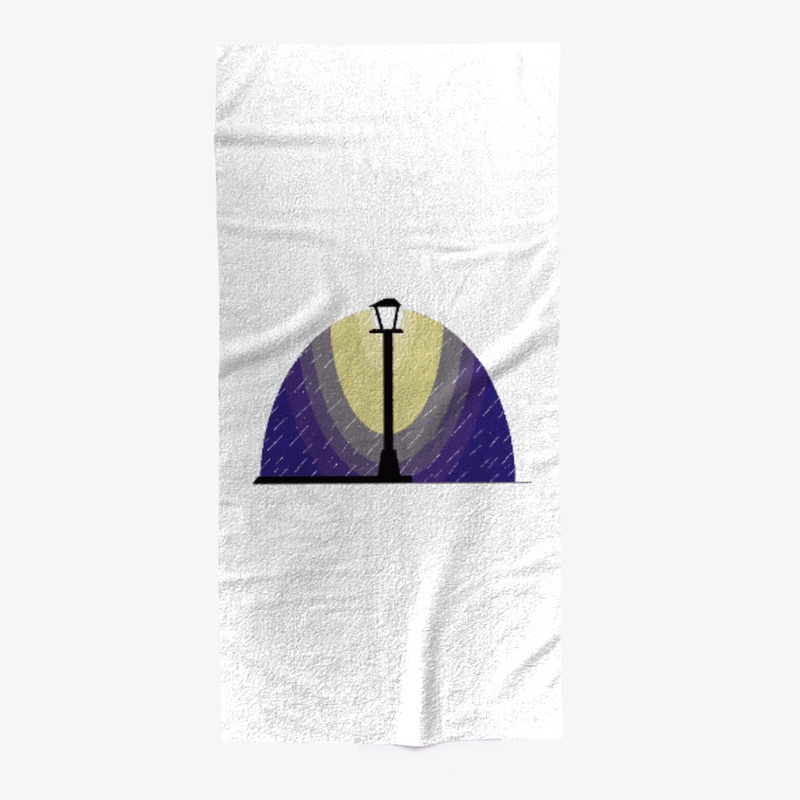 Rainy Street Light