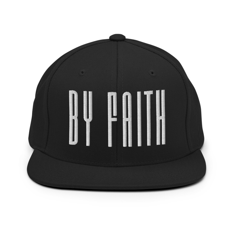 By Faith Snapback Hat