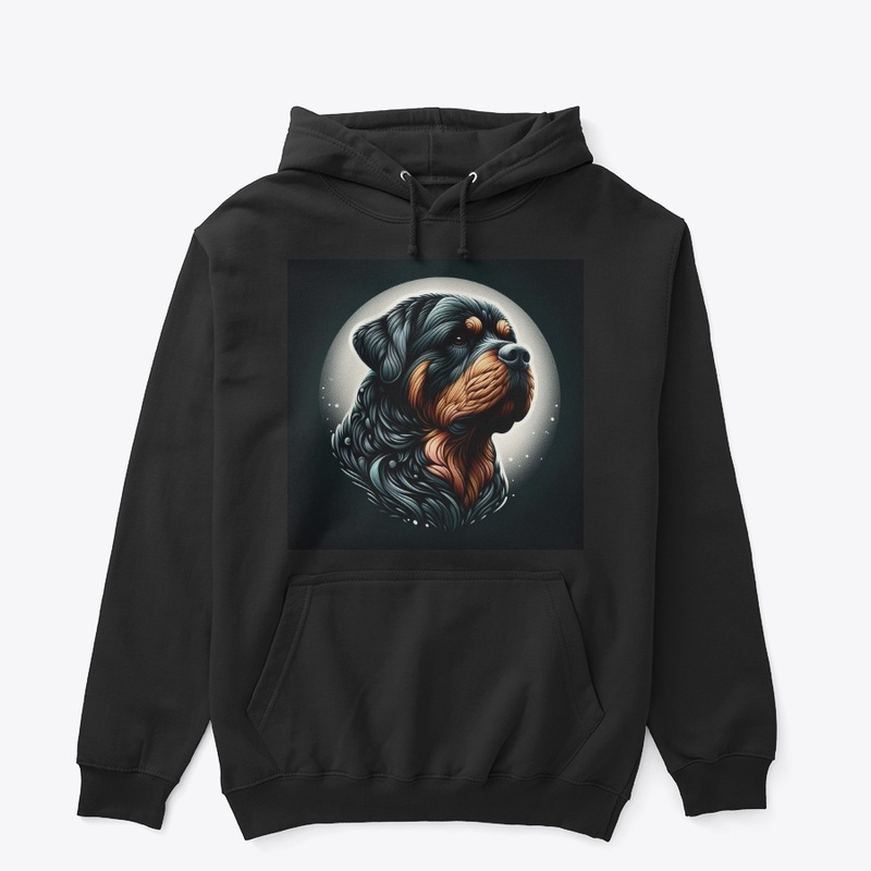 Rottweiler Moon