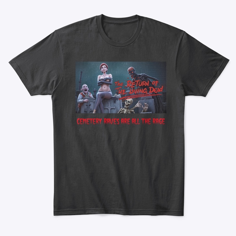 Return Of The Living Dead - Cemetery
