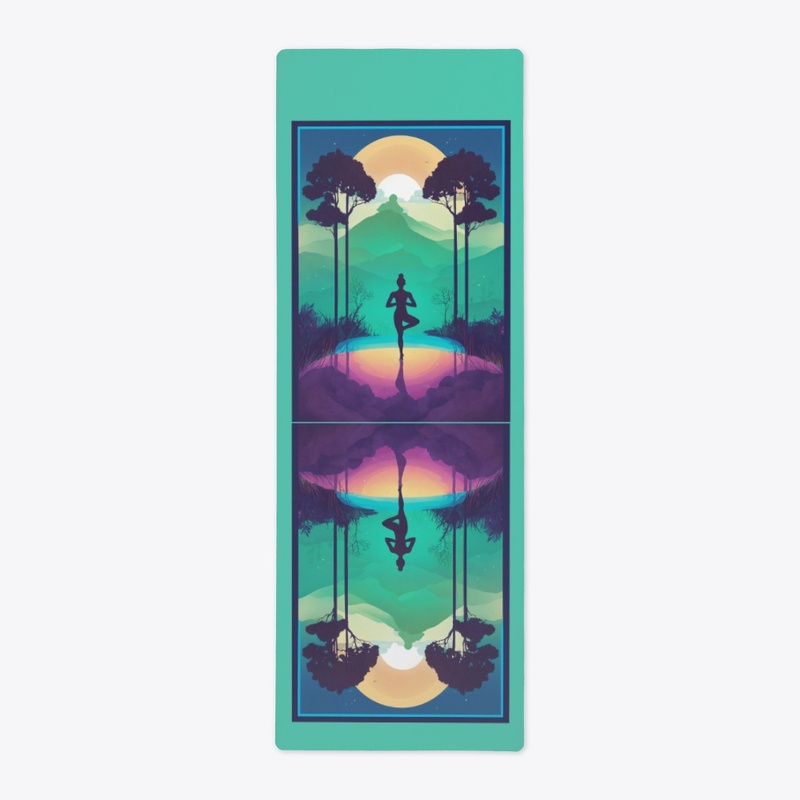 New design yoga mat