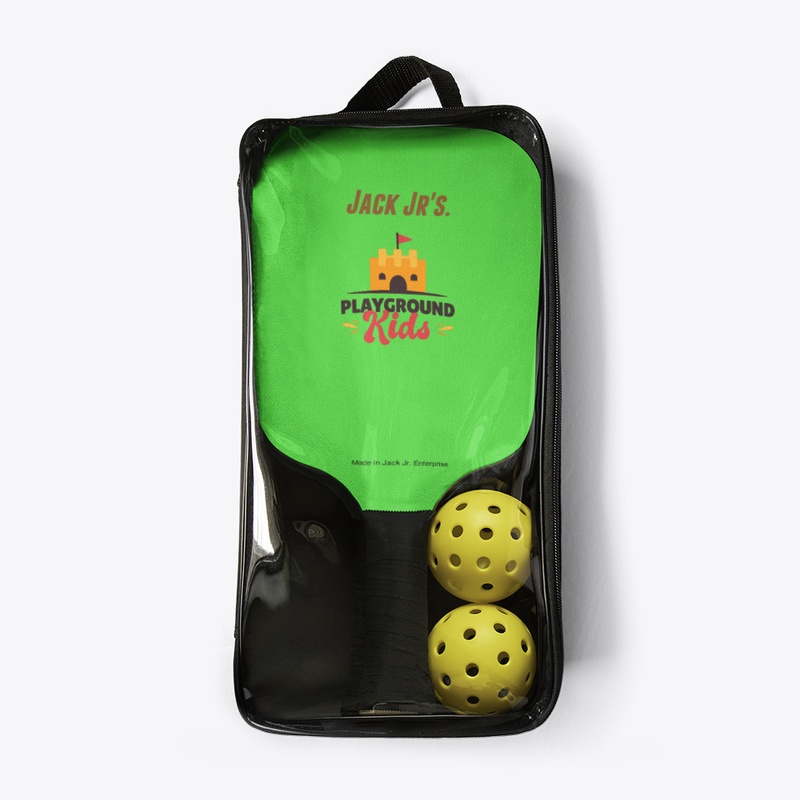 Jack's Pickleball Paddle Set