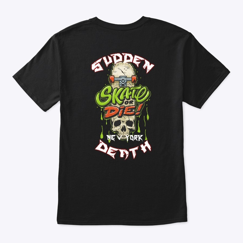 SD Skate or Die tee