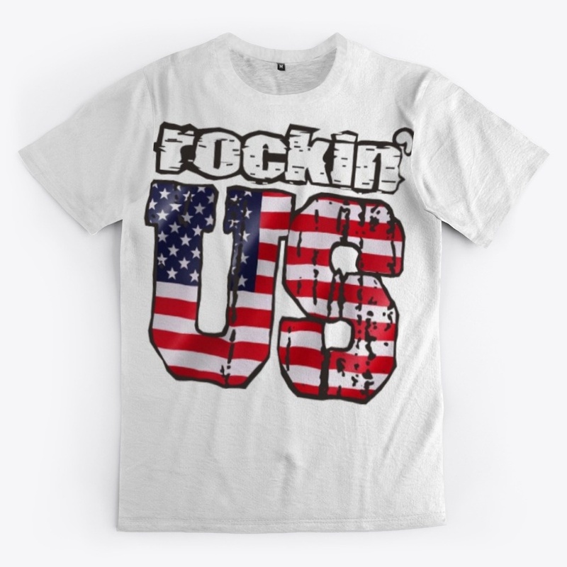 Rockin' US Design Tshirt &amp; Hoodies