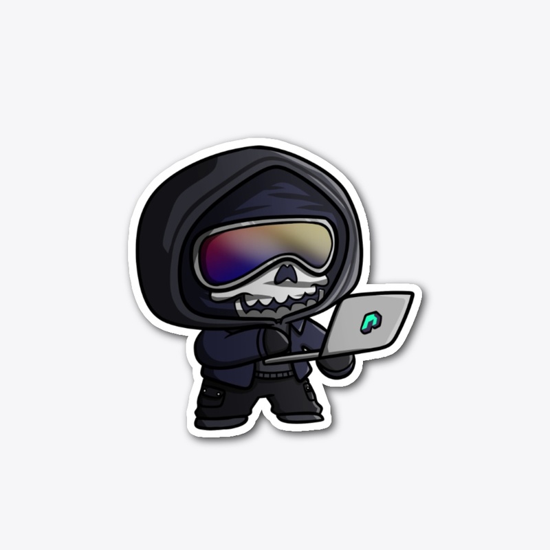 Silas Moreno (Big Kev) Chibi Sticker