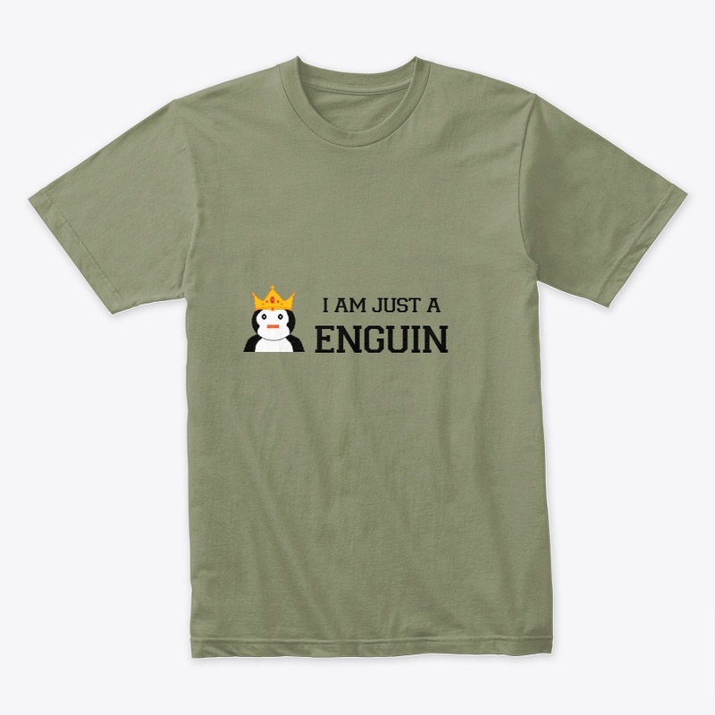 I am just a Penguin Design