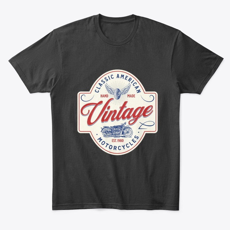 Vintage Classic American Motorcyle Merch