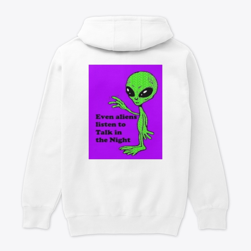 TITN Even Aliens Listen Men's Apparel