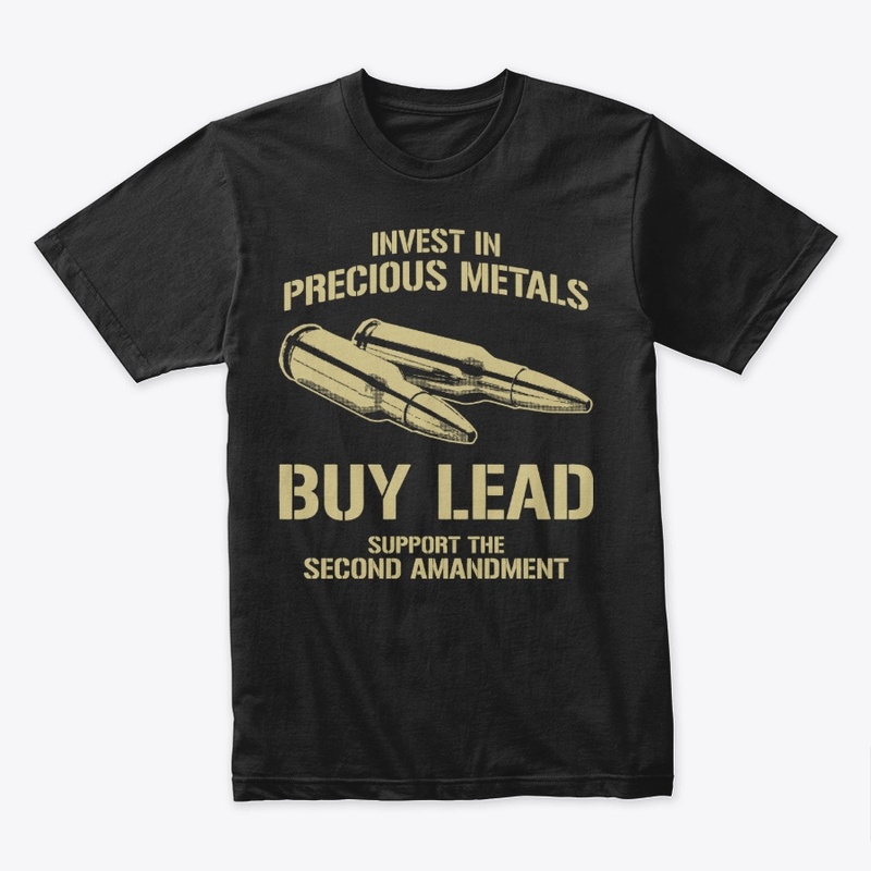 Gun Control Precious Metals t shirt
