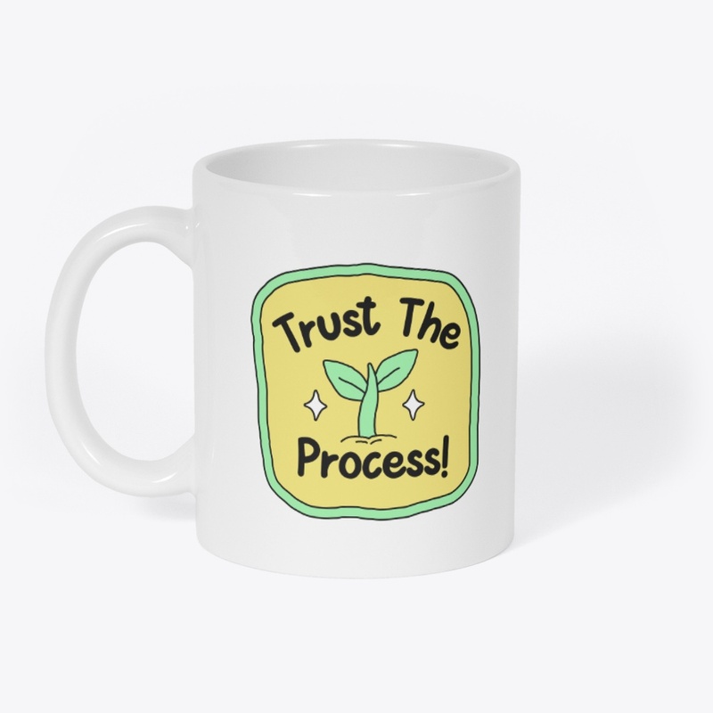 t shirt trust the process