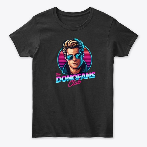 The Dono Fans Club Black Kaos Front