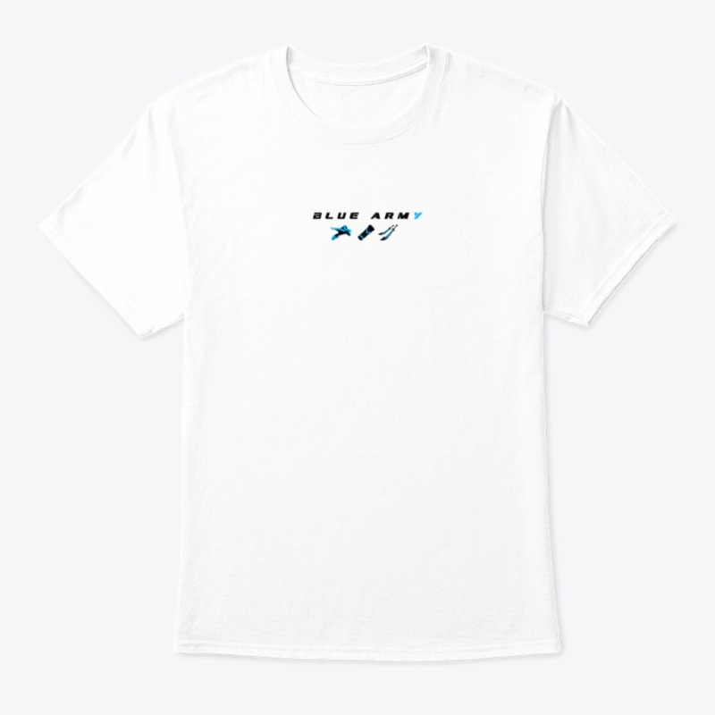 BA T-SHIRT- BLACK LOGO