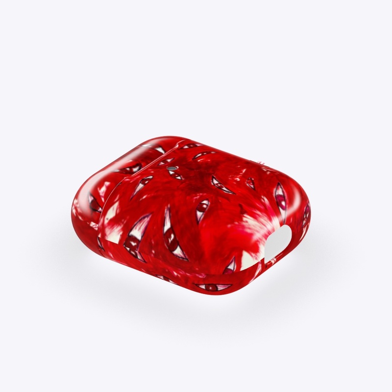 "ALL EYES ON ME" AirPod case