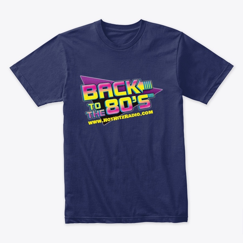 Hot Hitz Radio - Back To 80's Yellow 