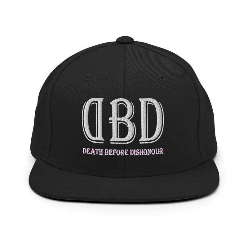 Death Before Dishonour Snapback