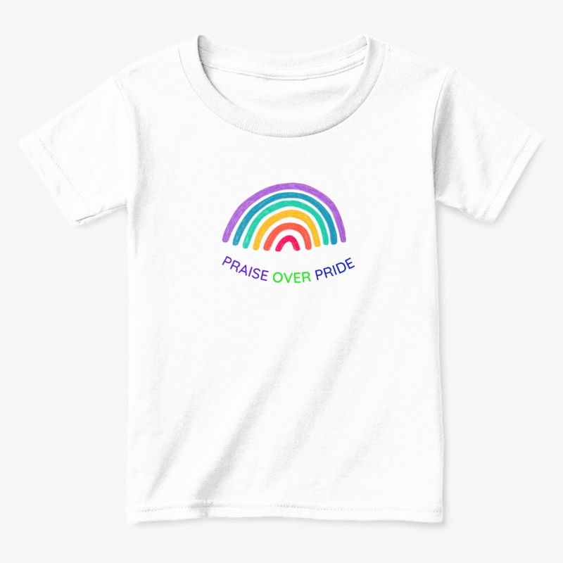 PRAISE OVER PRIDE 