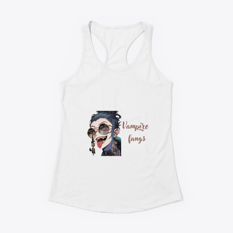 Vampire fangs T-shirt