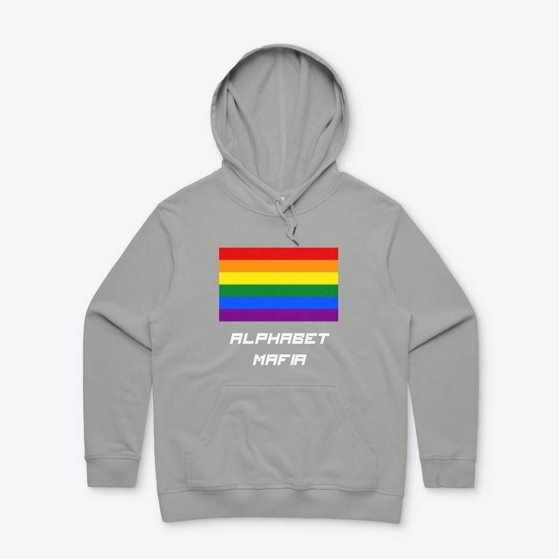 Aaron's LGBTQ+ Pride (Sweatshirt/Hoodie)