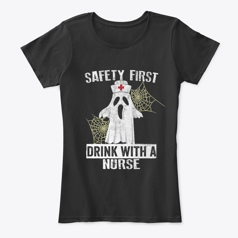 Safety First Drink with a Nurse  Slim 