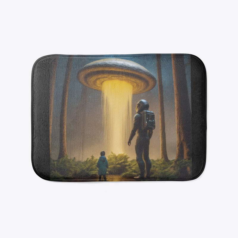UFO lift off