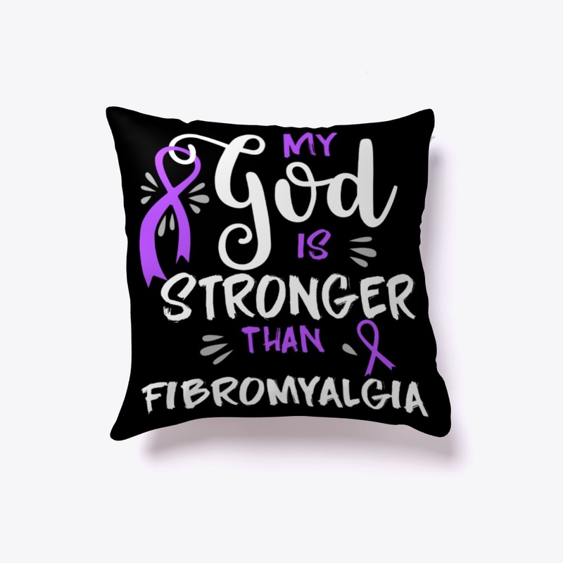 My God Is Stronger, Fibromyalgia