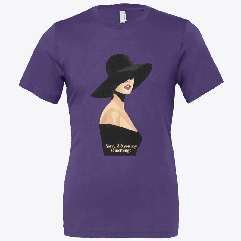 Sophisticated Lady 2025 - Bella Canvas 3001 | Classic Unisex Jersey T-Shirt