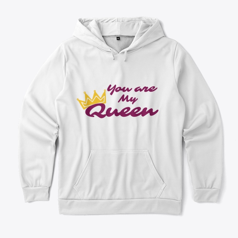 You are my Queen :)