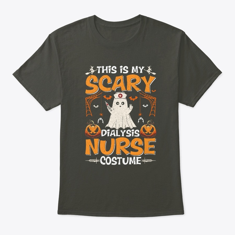 Scary Dialysis Nurse Costume T-Shirt