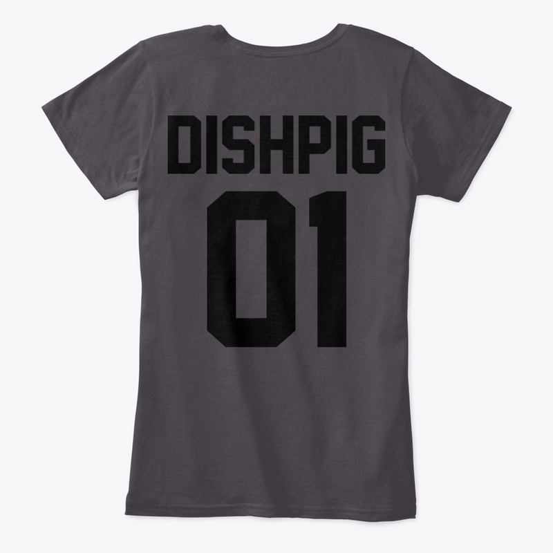 Women's Dishpig Tee