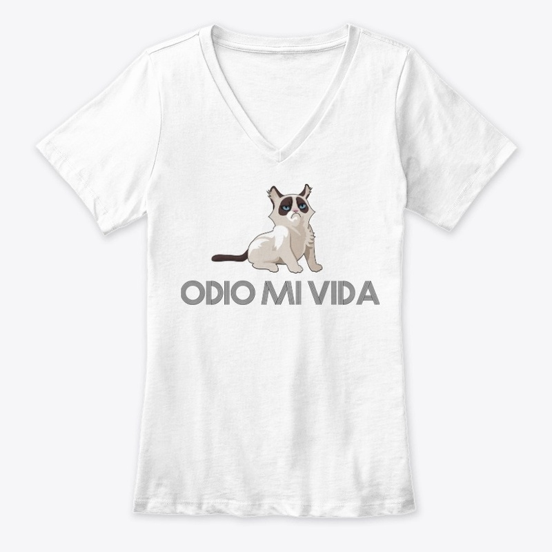 Odio mi vida