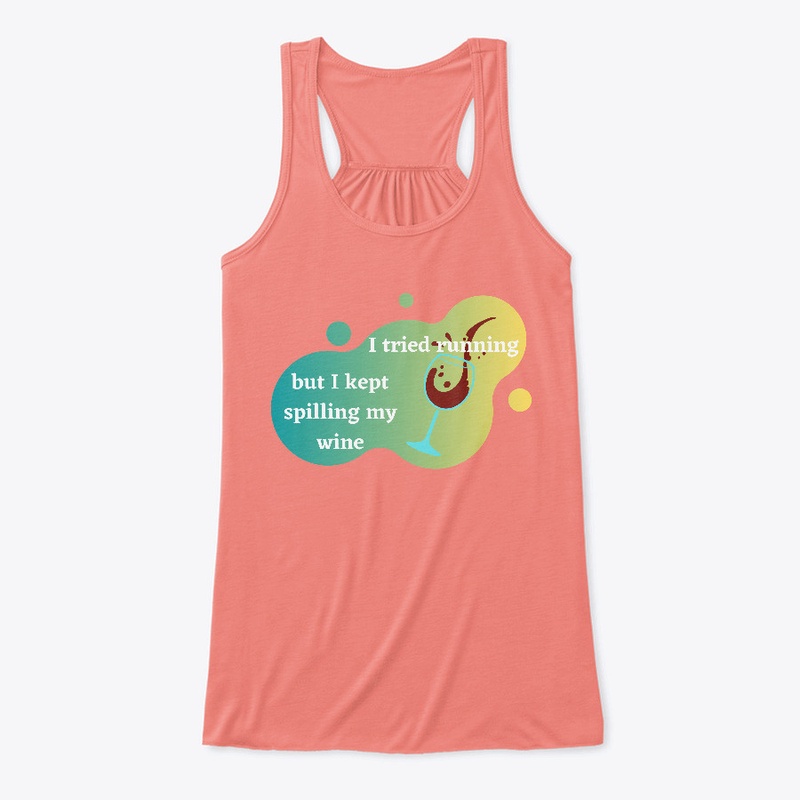I tried running . . .